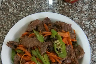 黑椒牛肉