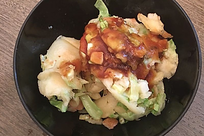 包菜煎饼