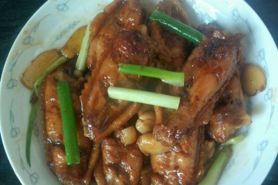美味可乐鸡翅