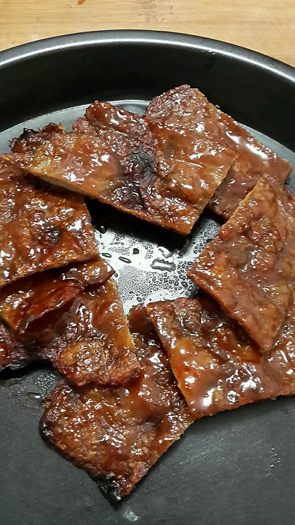 爱肉肉(≧∇≦)蜜烤肉脯