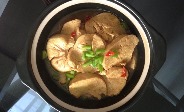 素鸡煲