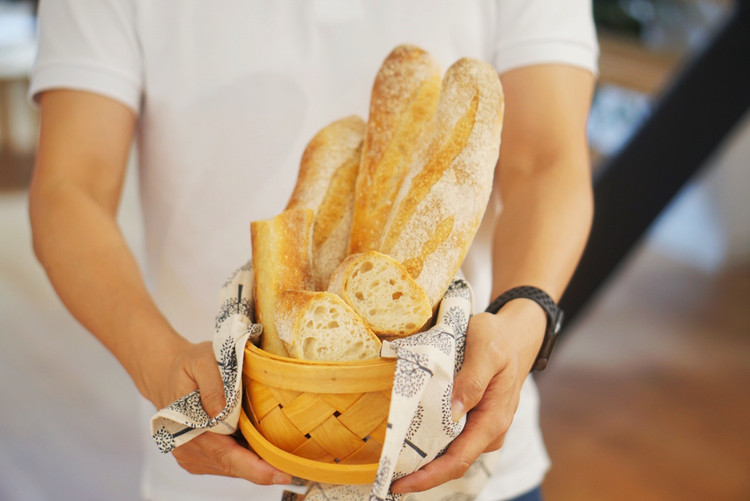 创意面包｜酸奶种法棍，发酵的美味的做法