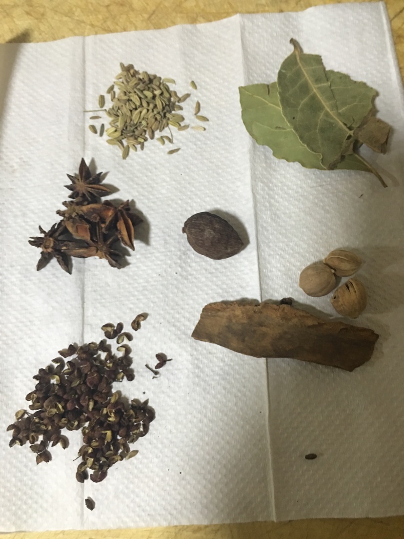 鸡汤榛蘑面的做法图解3