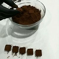 轻舞飞扬的生巧克力的做法图解20