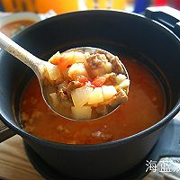 西红柿炖牛肉的做法图解19