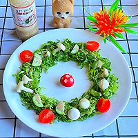 #丘比小能手料理课堂#蘑菇生菜沙拉的做法图解10