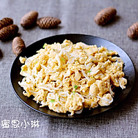 银鱼炒蛋的做法图解6