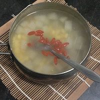 玉米甜汤的做法图解5