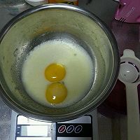 戚风蛋糕6寸的做法图解3
