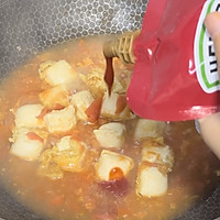 番茄豆腐羹的做法图解7