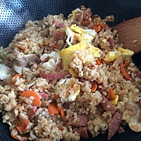 家常炒饭 蛋炒饭 酱油炒饭的做法图解15