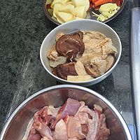 松茸竹荪红烧鸡的做法图解4
