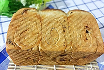 红糖枣香吐司的做法