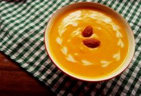 奶油南瓜浓汤的做法