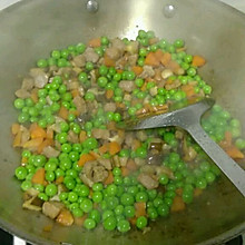 豌豆肉丁