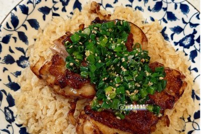 葱油鸡饭｜原汤化原食经典之作