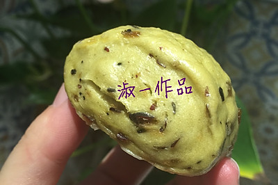 菠菜红枣养生小馒头