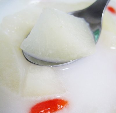 椰奶秋梨