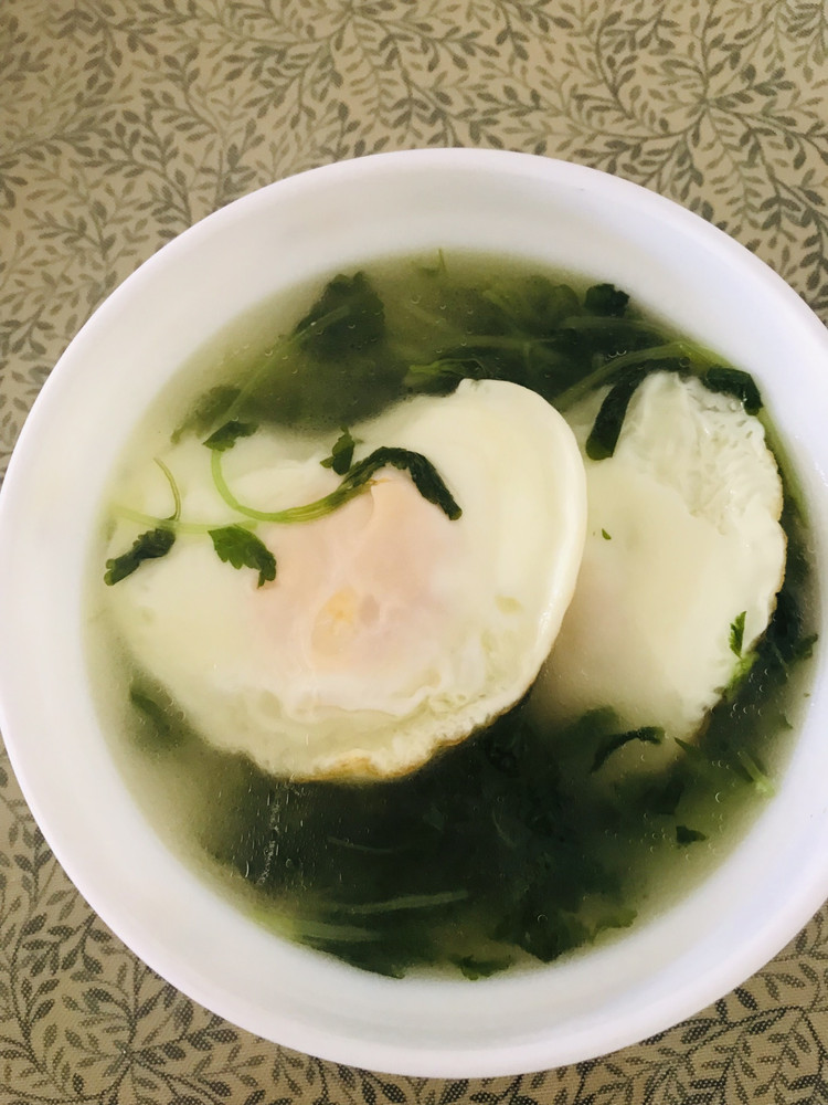 益母草鸡蛋汤的做法
