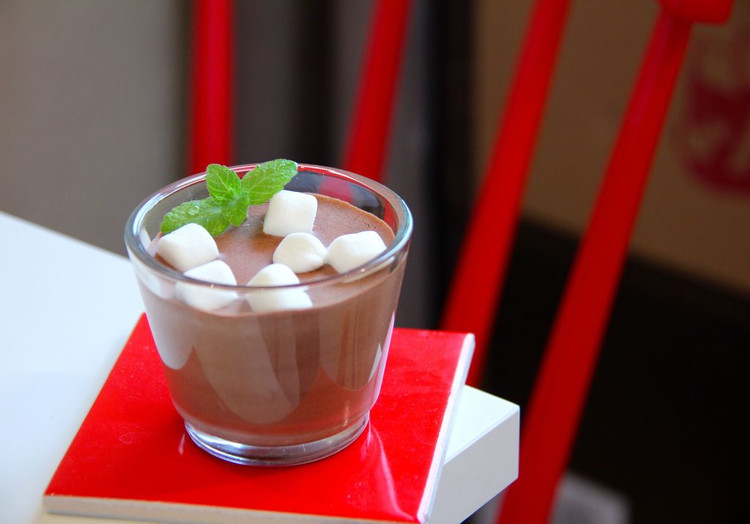 [烘培系列]棉花糖巧克力慕斯的做法