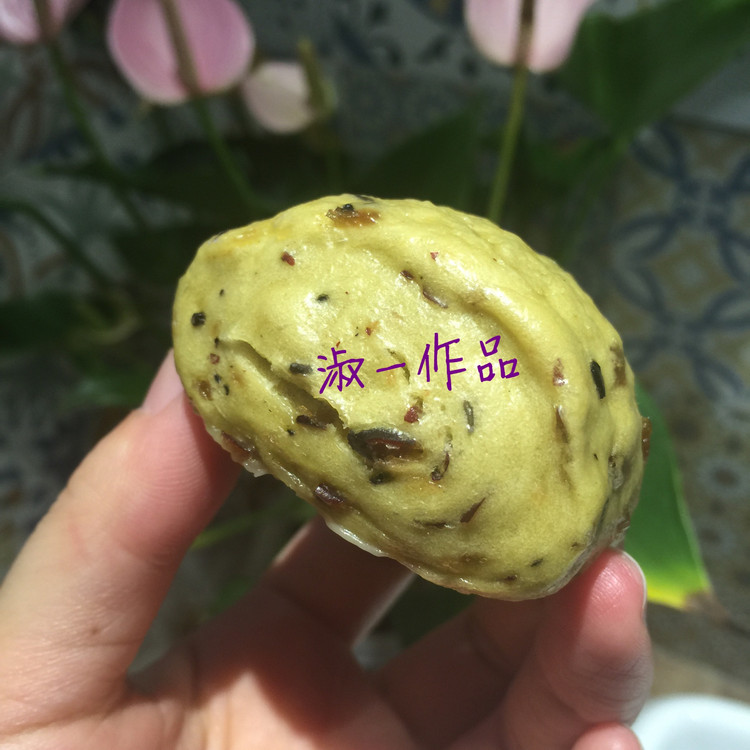 菠菜红枣养生小馒头的做法