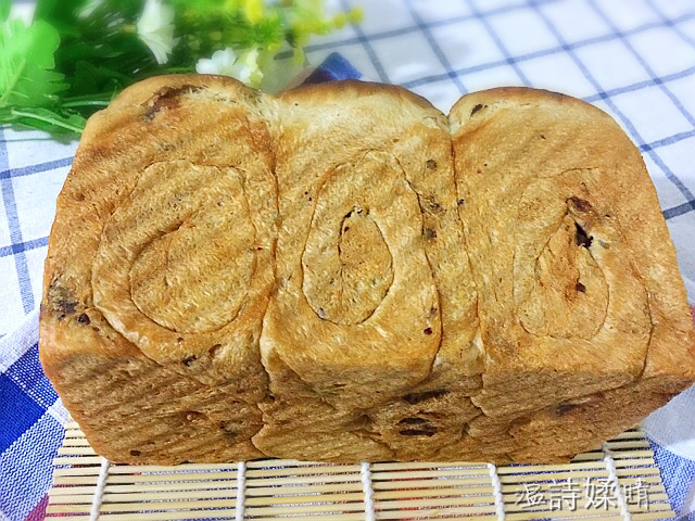 红糖枣香吐司