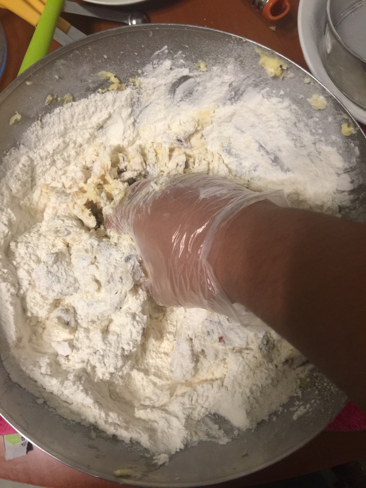 蔓越莓黄油饼干的做法图解11