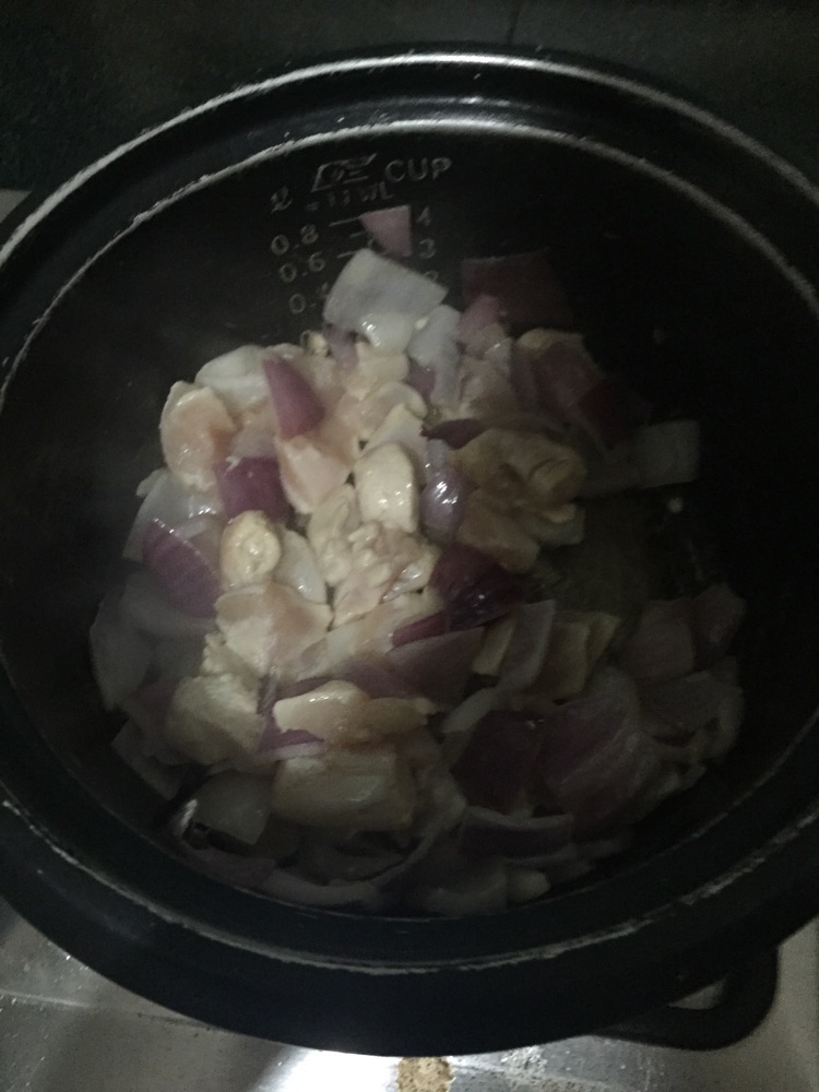 咖喱鸡肉的做法图解2