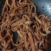 自制辣条的做法图解4
