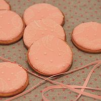 蕾丝饼干——长帝烘焙节的做法图解8