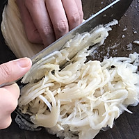 渍菜粉-东北酸菜炒粉-酸辣超下饭的做法图解4