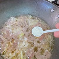 一碗印象中妈妈味道的猪肝汤的做法图解9