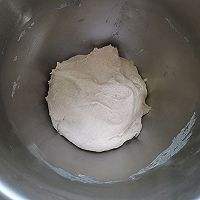 荞麦油盐花卷的做法图解3