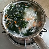 海带蔬菜粥的做法图解5