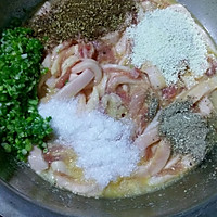 椒盐酥肉的做法图解6