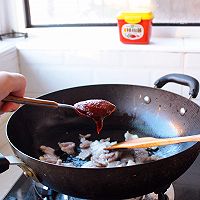 辣白菜炒五花肉的做法图解5