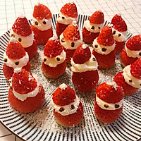 草莓圣诞老人的做法图解6