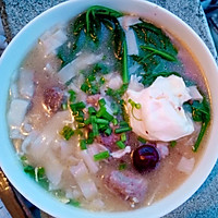 鸭肉汤刀切面的做法图解16