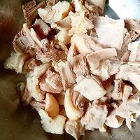 羊肉焖饼子的做法图解7