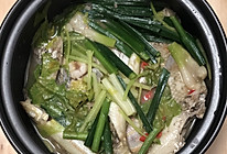 至鲜砂锅杂鱼煲的做法