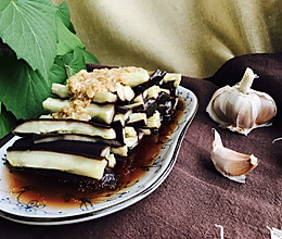 蒜泥茄子的做法