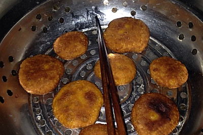南瓜饼