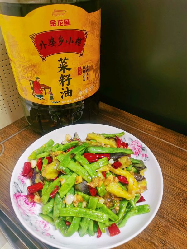 豆角茄子