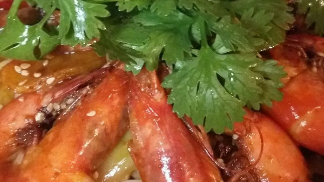 麻辣干锅大虾的做法