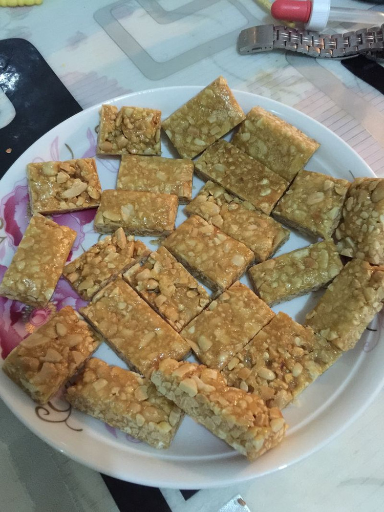 自制花生糖的做法