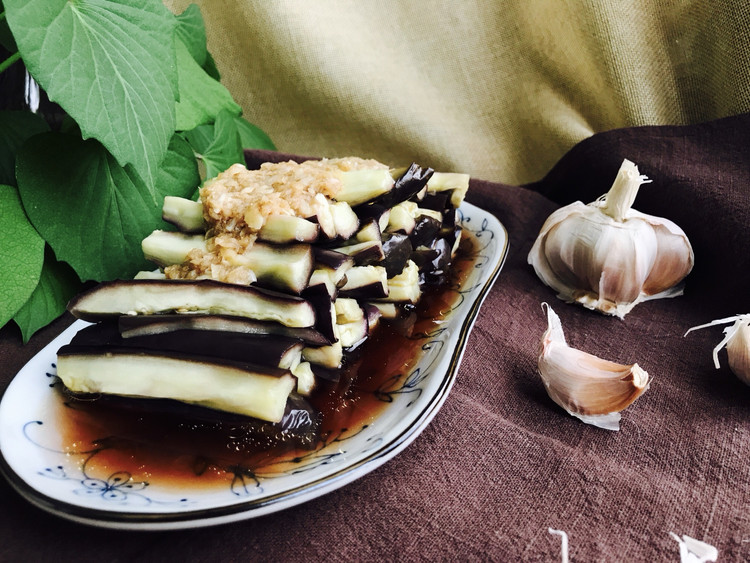 蒜泥茄子的做法