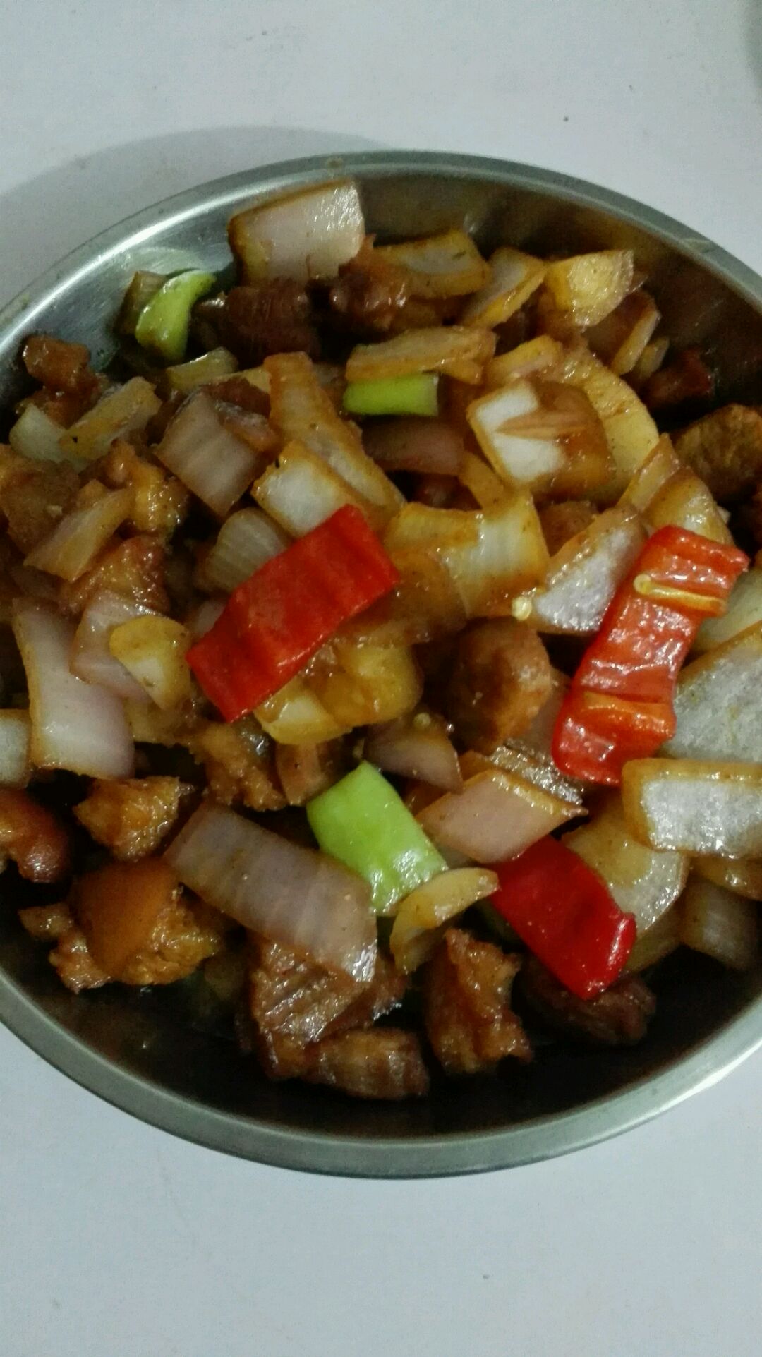 洋蔥炒五花肉 by 壹津食煮 - 愛料理