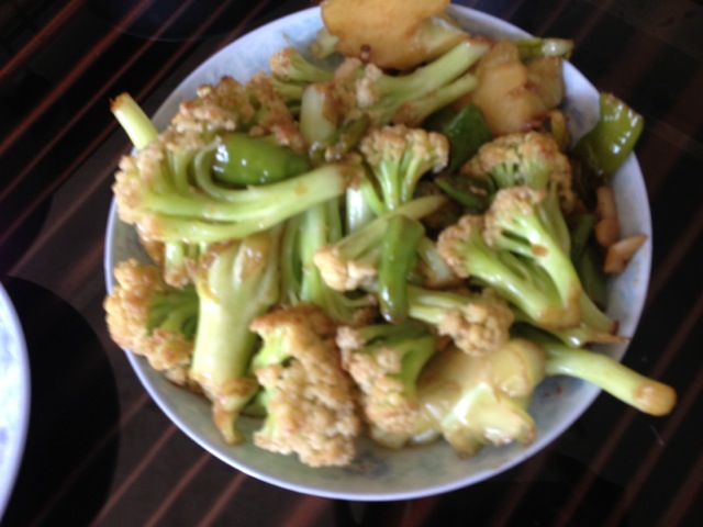 Fried Cauliflower