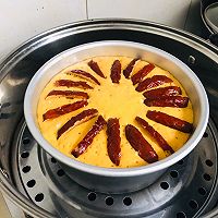 辅食日记—奶香南瓜发糕的做法图解6