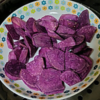 紫薯芝士魔方的做法图解1